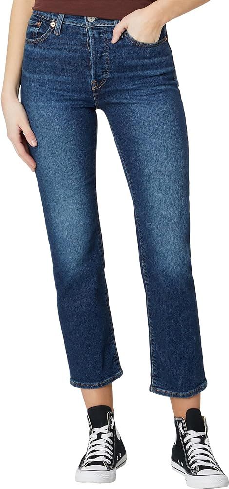 Levi's Women's Wedgie Straight Jeans | Amazon (US)