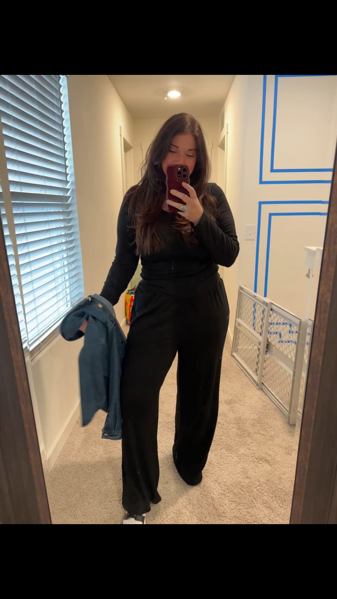 2 piece Amazon lounge outfit on sale!! Wearing size XL. The fit is perfect and so soft! 10/10 on quality! 

#LTKmomlife #LTKootd #LTKMidsize