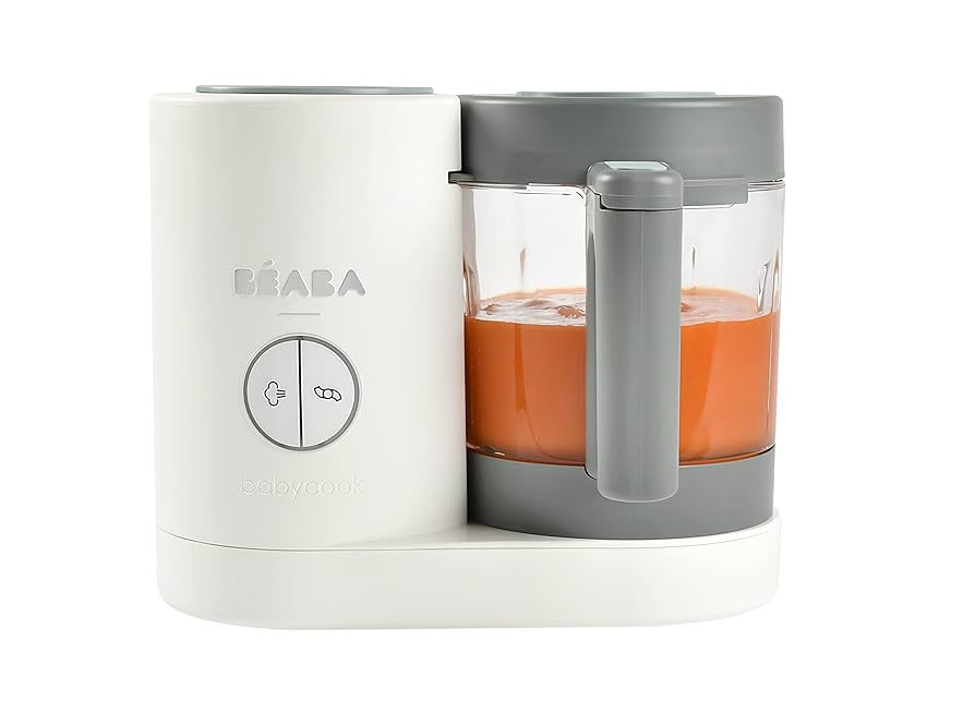 BEABA Babycook Neo Baby Food Maker | Non-Toxic Glass & Stainless Steel | Trusted by Celebrity Mom... | Amazon (US)