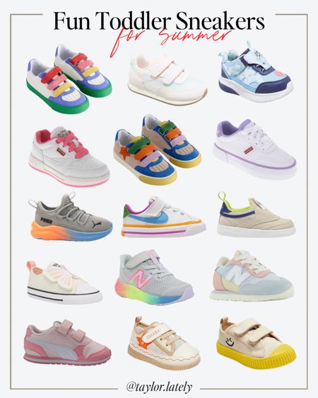 Adorable sneakers for toddler boys & girls for summer!

#LTKFindsUnder50 #LTKStyleTip #LTKKids