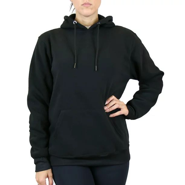 GBH Women's Loose-Fit Fleece-Lined Pullover Hoodie (S-2XL) - Walmart.com | Walmart (US)
