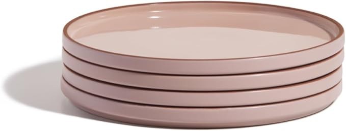 Our Place Dinner Plates - Set of Four 10.5” Handcrafted Ceramic Dinner Plates | Chip-Resistant,... | Amazon (US)