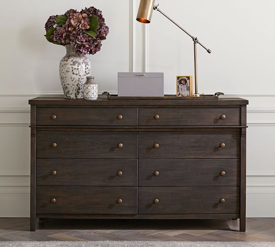 Toulouse 8-Drawer Wide Dresser | Pottery Barn (US)