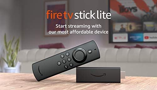 Introducing Fire TV Stick Lite with Alexa Voice Remote Lite (no TV controls) | HD streaming devic... | Amazon (US)