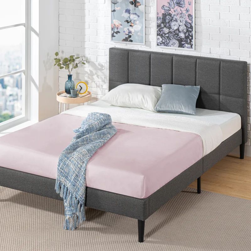 Suhavi Upholstered Bed | Wayfair North America