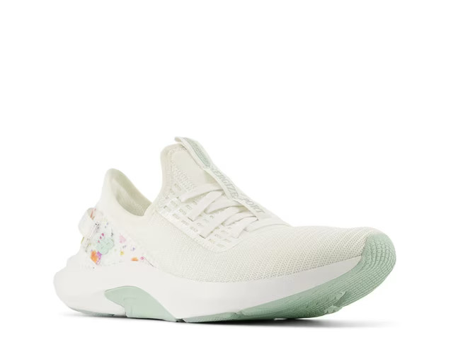 Gym Shoes - Floral White Sneakers | DSW