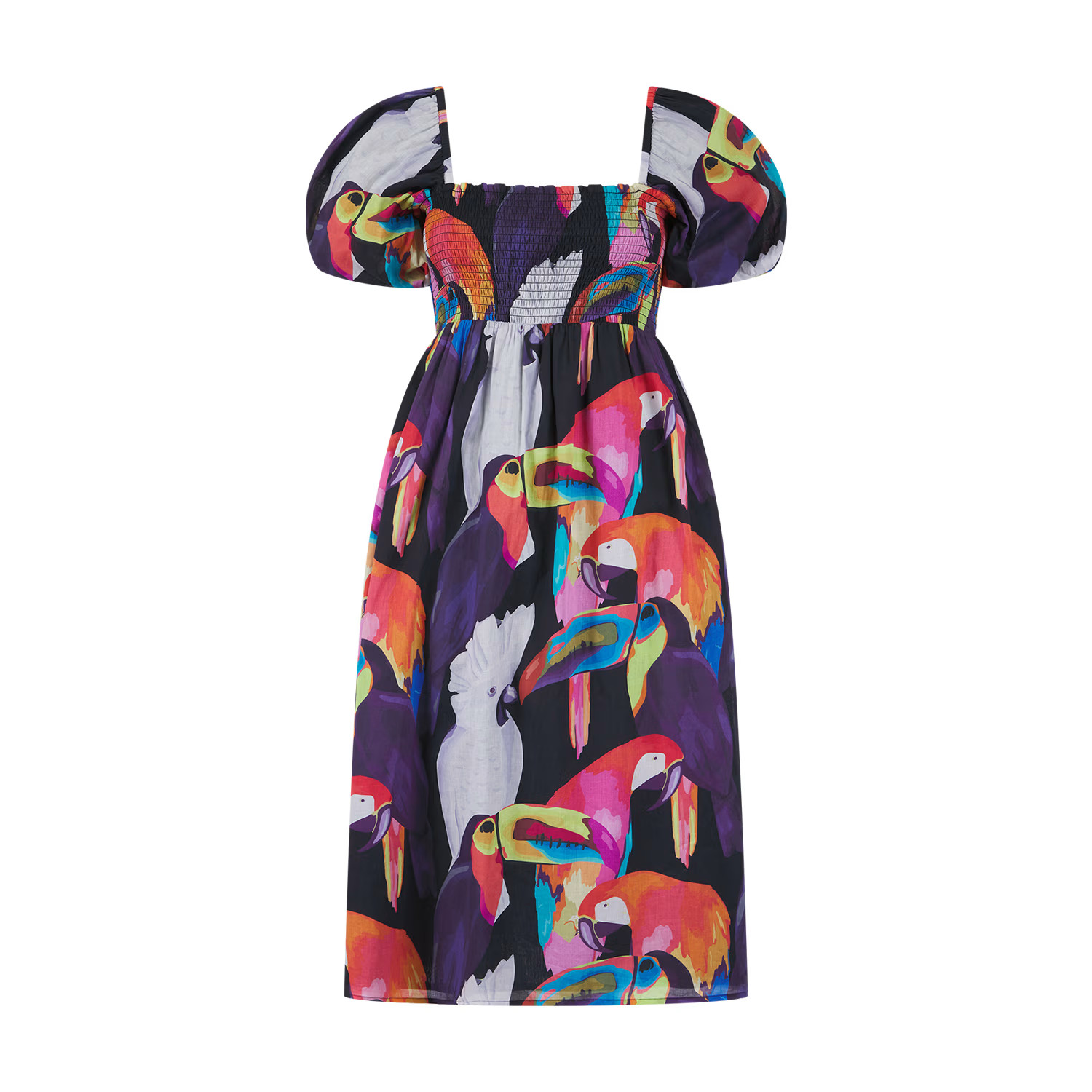 Ruby Printed Bandeau Dress | Wolf & Badger