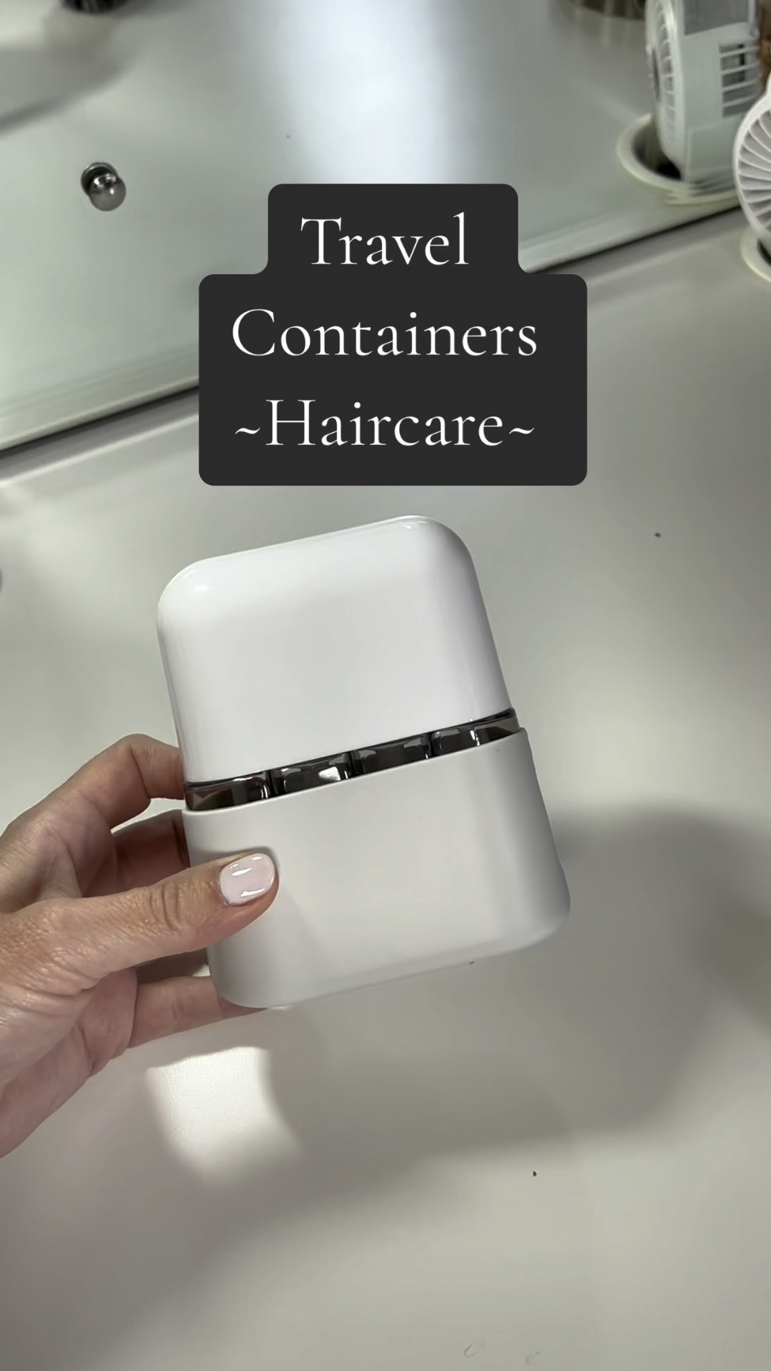 Going somewhere?!? Use these travel containers for shampoo, conditioner, leave in sprays, body lotions… so many possibilities. 

#travelfinds #amazonfinds

#LTKbeauty #LTKtravel
