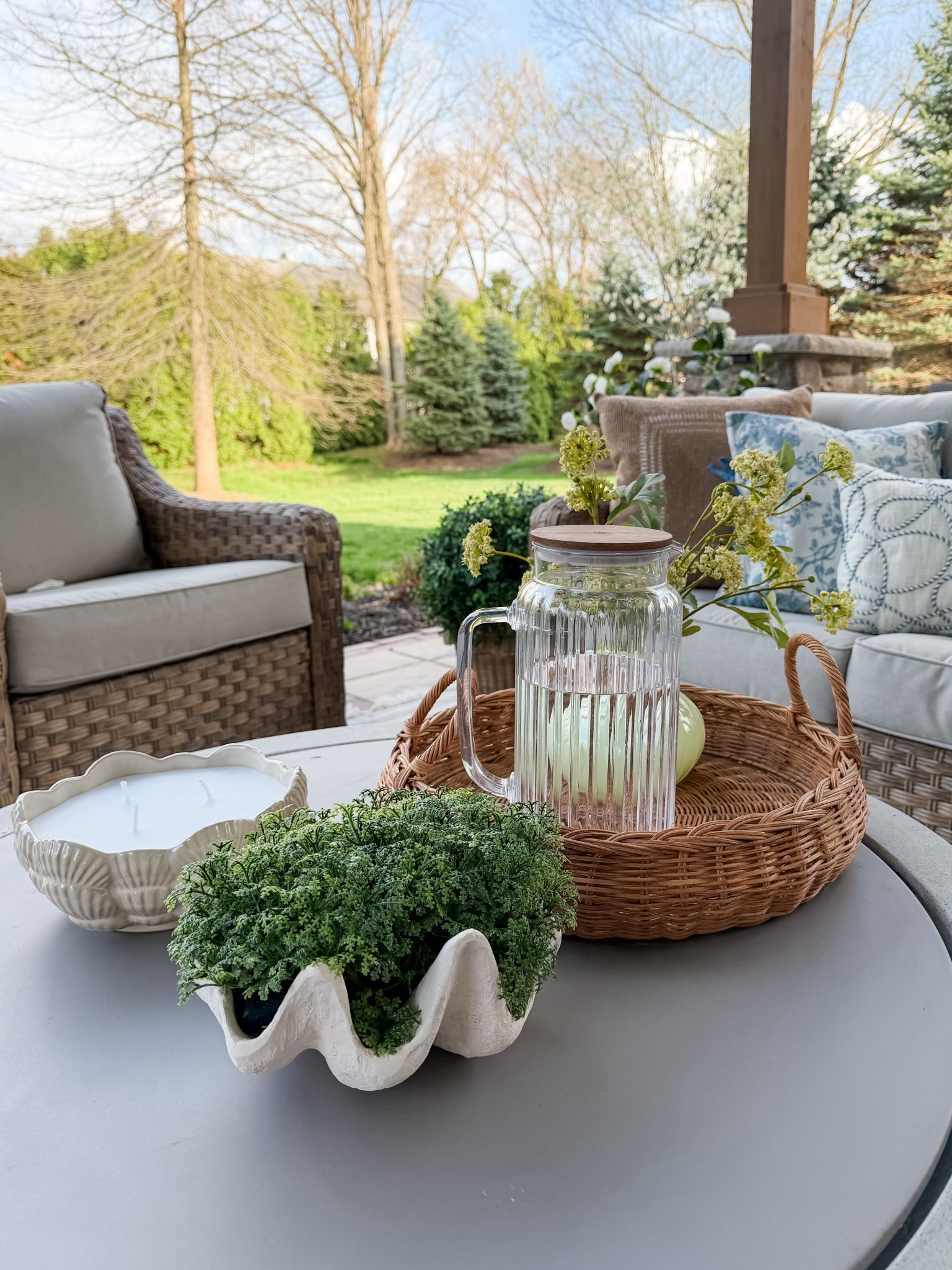 Ready for patio season. Target outdoor decor is gooood this year! 

#LTKHome #LTKSeasonal