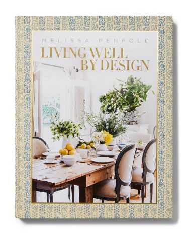 Living Well By Design Book | TJ Maxx