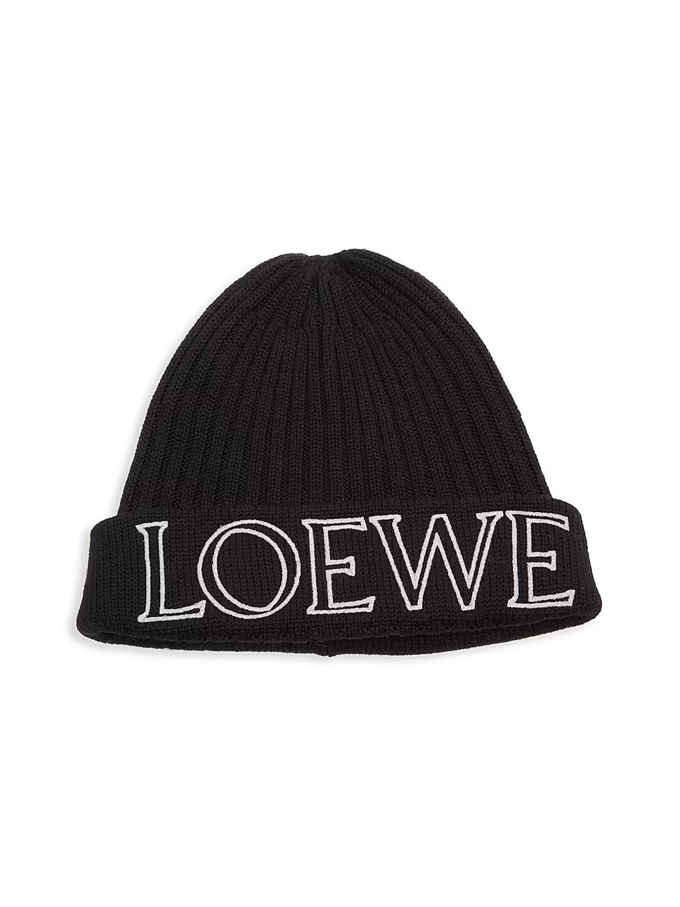 Wool-Blend Logo Beanie | Saks Fifth Avenue