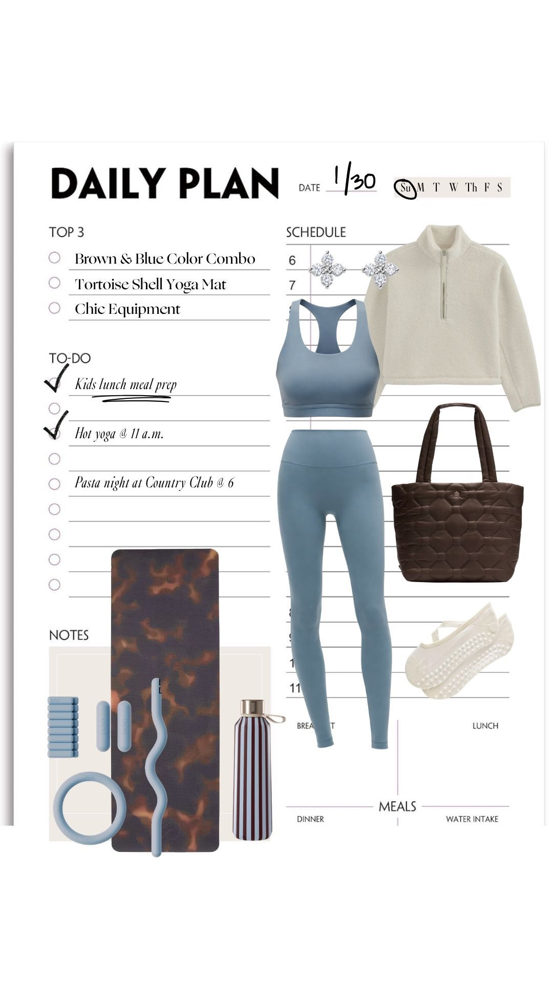 Workout Refresh 💪✨

Time for a little fitness reset. This workout refresh edit includes new activewear looks, supportive gear, yoga mats, weights, and water bottles—everything to help you feel motivated and comfortable whether you’re heading to a class or working out at home. Fresh pieces make it easier to show up and move your body.

Save this post for workout inspiration and tap to shop all of my go-to fitness finds. 🏋️‍♀️

#LTKStyle #WorkoutRefresh #ActivewearEdit #FitnessFinds #

#LTKOver40 #LTKActive #LTKselfcare