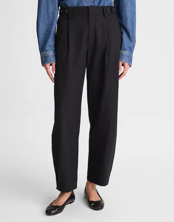 The Barrel-Leg Trouser | Madewell