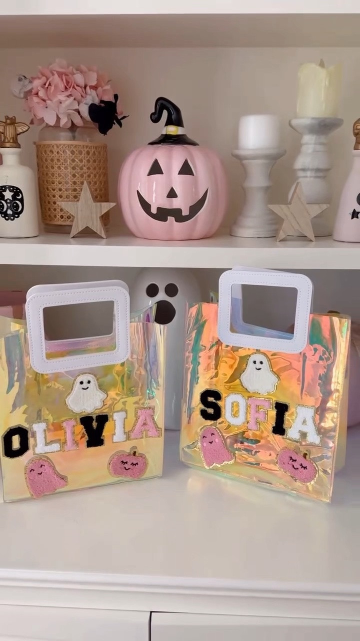 DIY trick or treat bags! #halloween #summerween #halloween2026

#LTKSeasonal #LTKstorytime #LTKmomlife