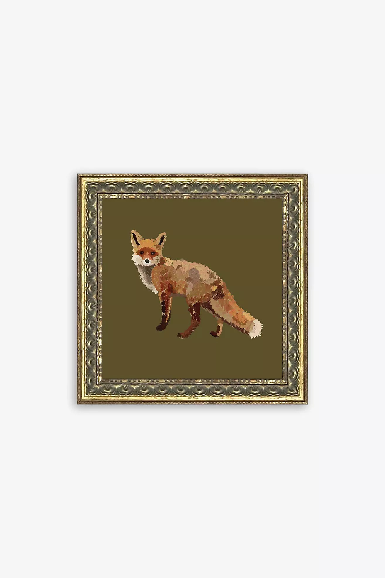 Fox Closeup Wall Art | Anthropologie (US)