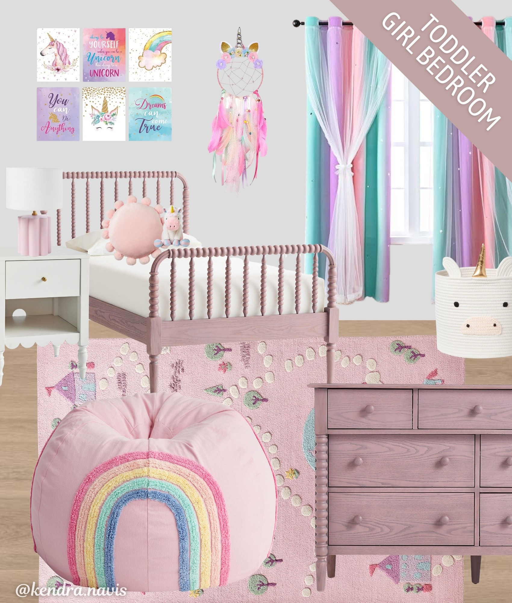 Unicorn Themed Toddler Girl Bedroom

Little girls bedroom, kids bedroom ideas, kids playroom, girls room, unicorn decor, pink kids decor, kids wall art, toddler girl room ideas, @potterybarnkids, rainbow kids decor, princess kids decor, pink kids decor, purple kids decor, nursery decor, girls nursery theme, @Target kids decor

#LTKHome #LTKKids