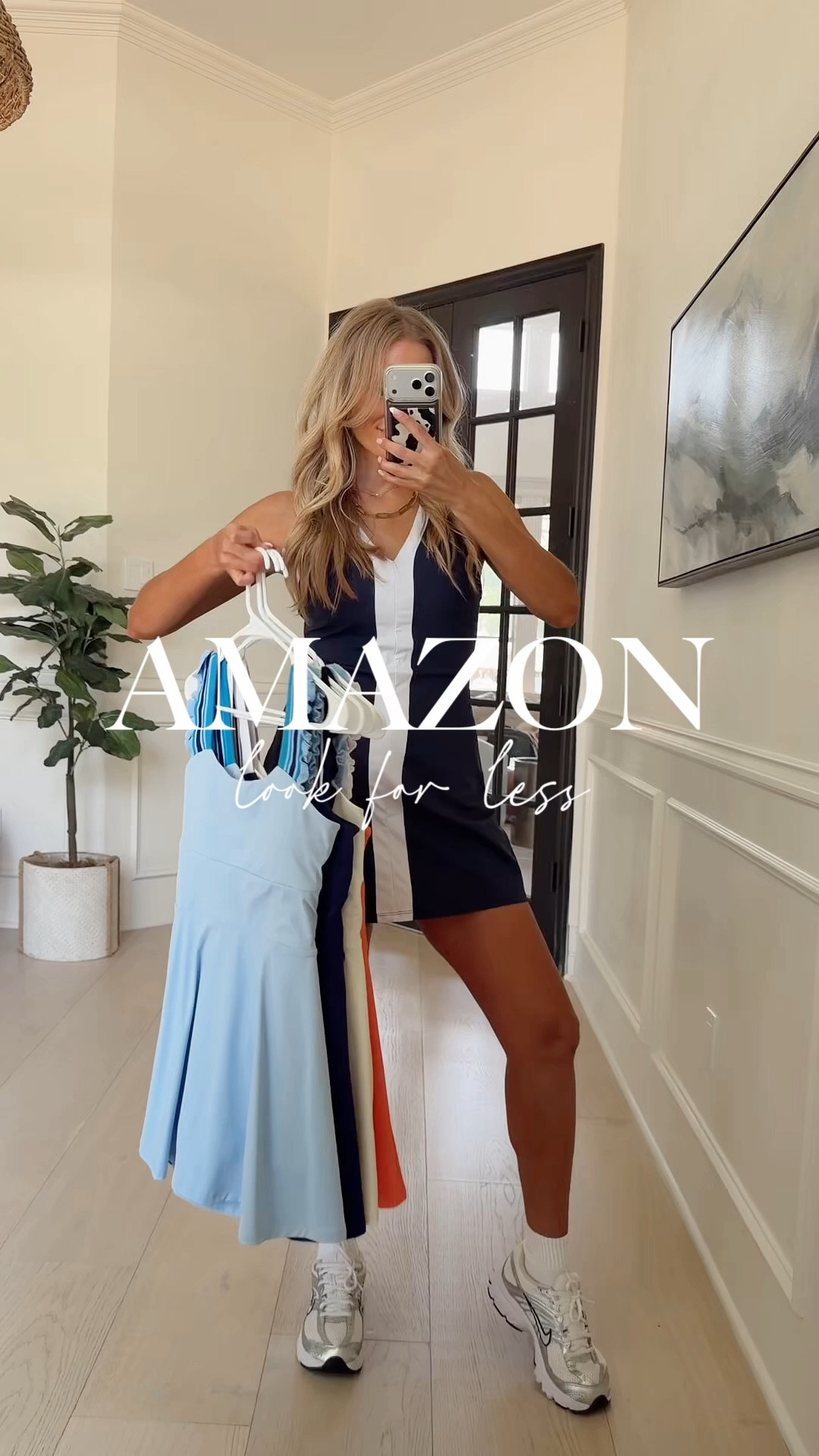 Amazon Athletic Dress for less!!
The ruffle straps are everything!!

Wearing size S/ my tts
5’5” | 120ish lbs | size 4 (27)

#LTKootd #LTKActive #LTKmomlife
