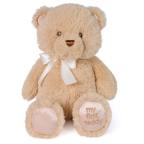 GUND My First Teddy Bear 10-Inch Tan Stuffed Animal for Ages 0+ | Amazon (US)