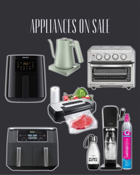 Hurry kitchen appliances are on MAJOR SALE on Amazon! Be sure to shop these amazing holiday deals before they sell out. There are tons of ninja air fryers, cuisinart items, instapots, griddles, crockpots, kettles and more! So many good gifts for you or the family! 

#LTKsalealert #LTKGiftGuide #LTKHoliday