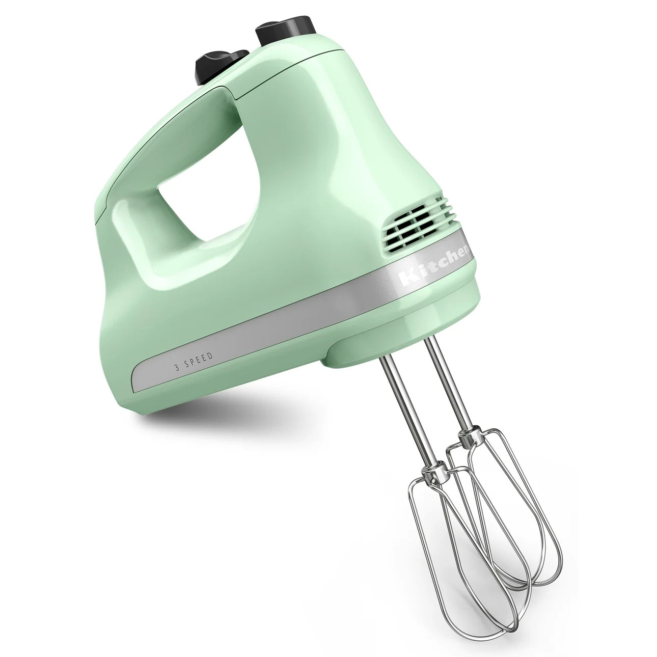 KitchenAid Ultra Power 3-Speed Corded Hand Mixer, Pistachio, KHM312PT | Walmart (US)