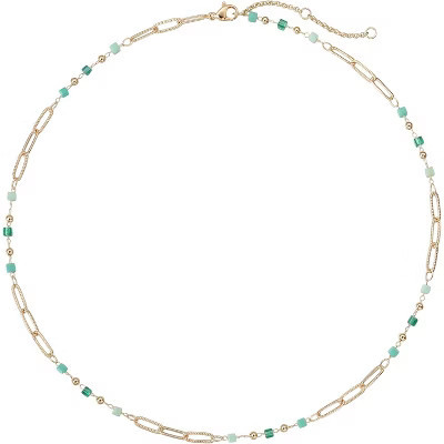 Evil Eye Beaded Choker – Gold Colorful Dainty Necklace | Target