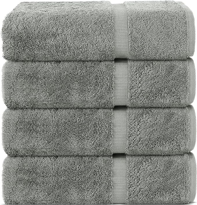 Chakir Turkish Linens | Hotel & Spa Quality 100% Cotton Premium Turkish Towels | Soft & Absorbent... | Amazon (US)