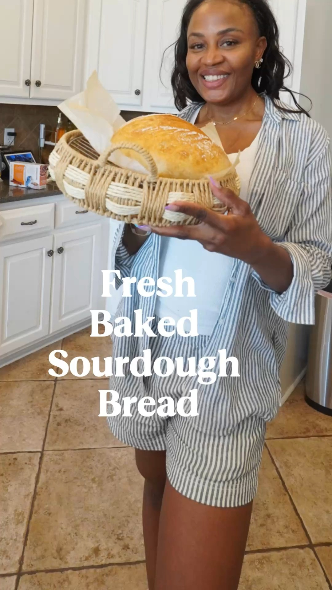 #LTKHome #LTKLifestyle #LTKSpring #SourdoughBaking #Homemaking #SpringRefresh #SelfCareMoments #BreadMaking #sahm #FreshSetFreshMood #LTKFinds #CozyHome #SpringVibes #BakingFromScratch #ProductiveDay


Fresh nails, fresh toes, and a fresh loaf on the rise. 💅🏽🌷🍞
Today was productive in the prettiest way. I got my nails done, finally had time for a pedicure, and came home to the most gorgeous sourdough rise from Champion Bubbler. I really thought I had overproofed her, but she proved just right. This loaf is already giving “pass the barbecue plate immediately.”

Spring self-care and sourdough therapy just might be my love language right now. What are you baking this season?

#LTKvlog #LTKselfcare #LTKfoodie