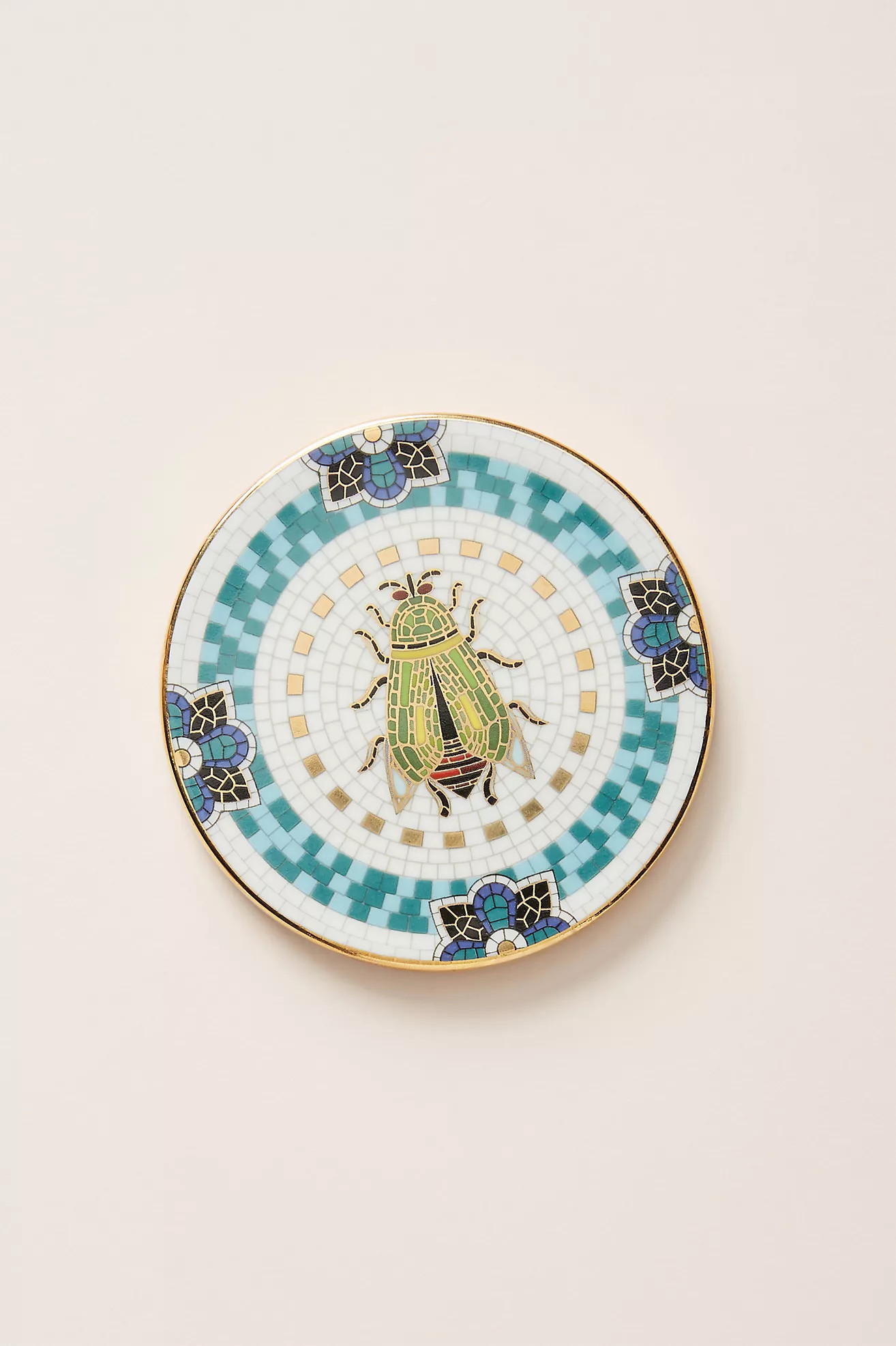 Garden Tile Coaster | Anthropologie (US)