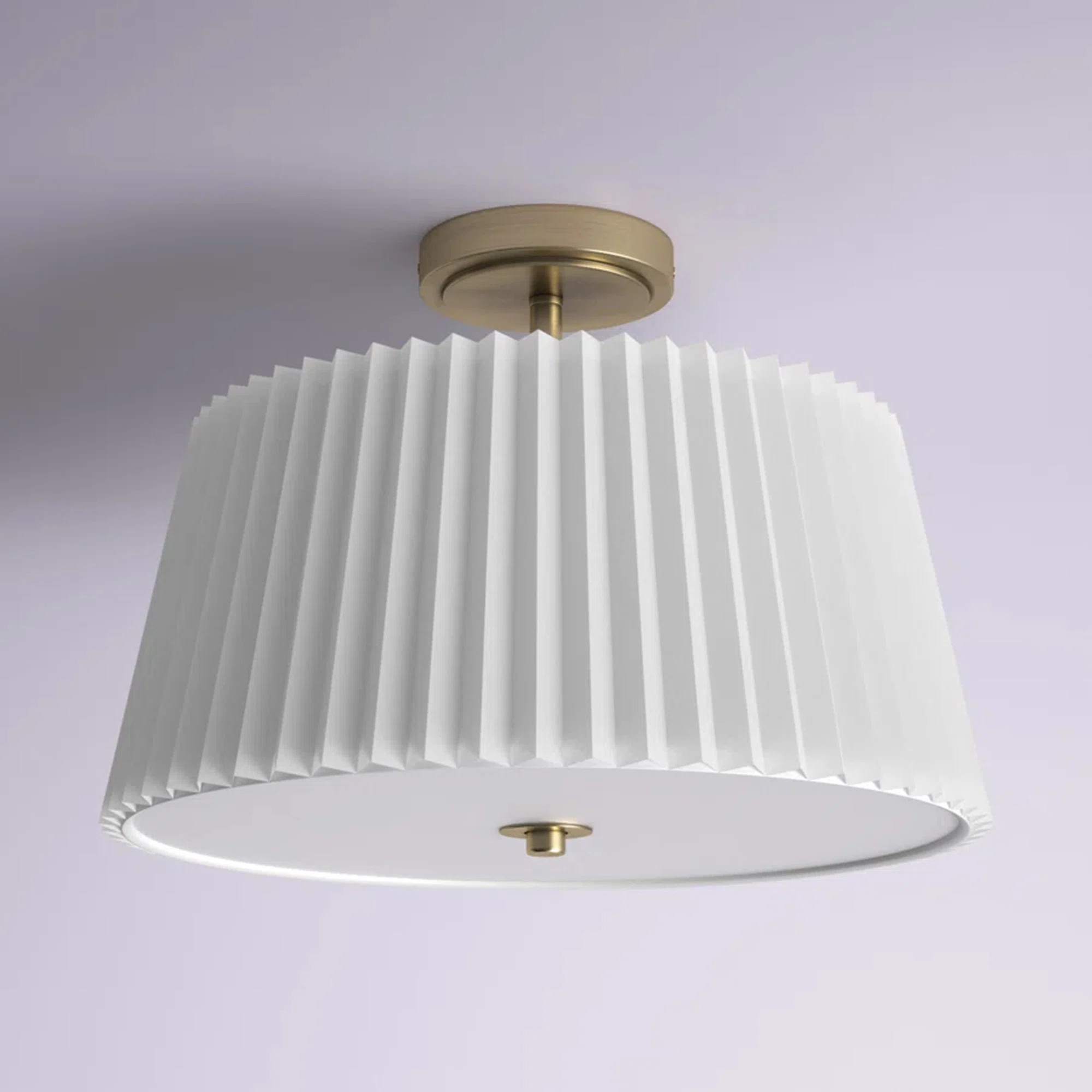 Semi Flush Mount Ceiling Light | Wayfair North America