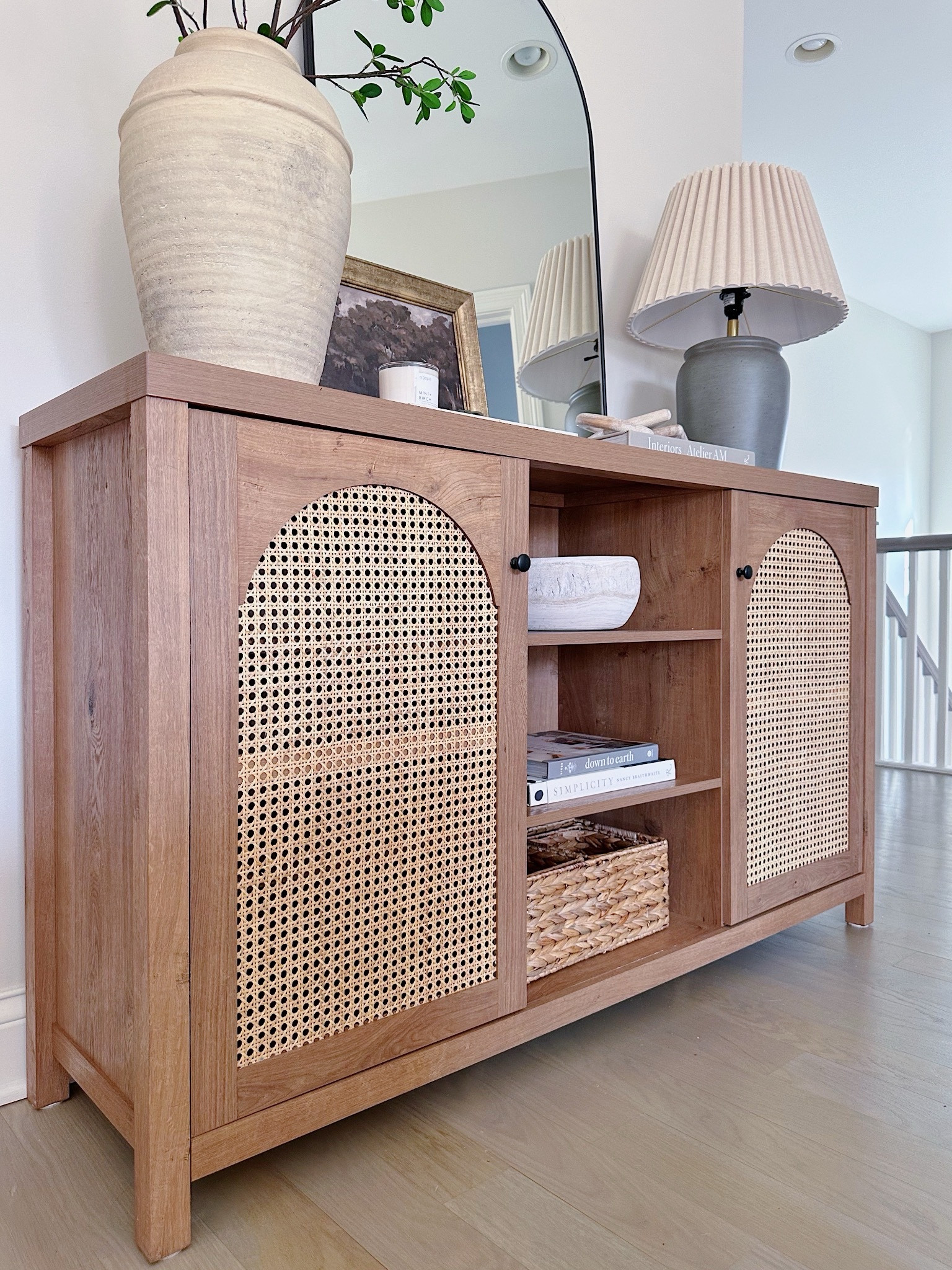 You guys are NOT going to believe the price of this gorgeous piece from @HomeDepot!! Snagged it during their Refresh & Renew promotion for under $275! 🤗

Always love a new year refresh …and this sideboard was the perfect find! Beautiful and functional with so much storage! I also snagged this mirror on sale for 50% off! 🙌🏼

No matter what project you’re tackling this year, The Home Depot has you covered from furniture to decor to diy projects!! Save Up to 30% Off select bedding & bath linens, furniture, and décor through 1/24!! #TheHomeDepot #TheHomeDepotPartner #Refresh&Renew

#LTKfindsunder100 #LTKhome #LTKsalealert