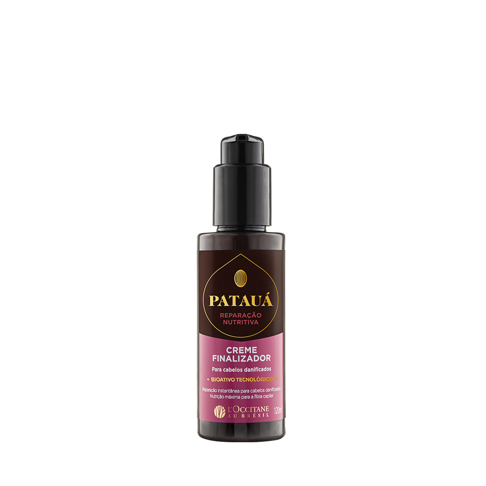 Creme Finalizador Reparação Nutritiva Patauá 120ml | Loccitane Au Bresil (BR)