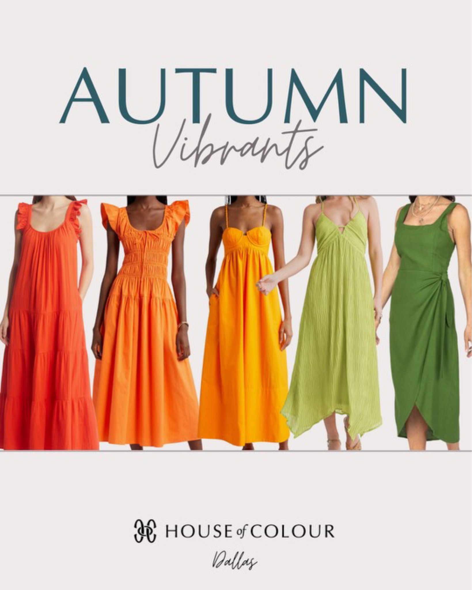 Vibrant colors for Autumns!
#hocautumn

#LTKSeasonal