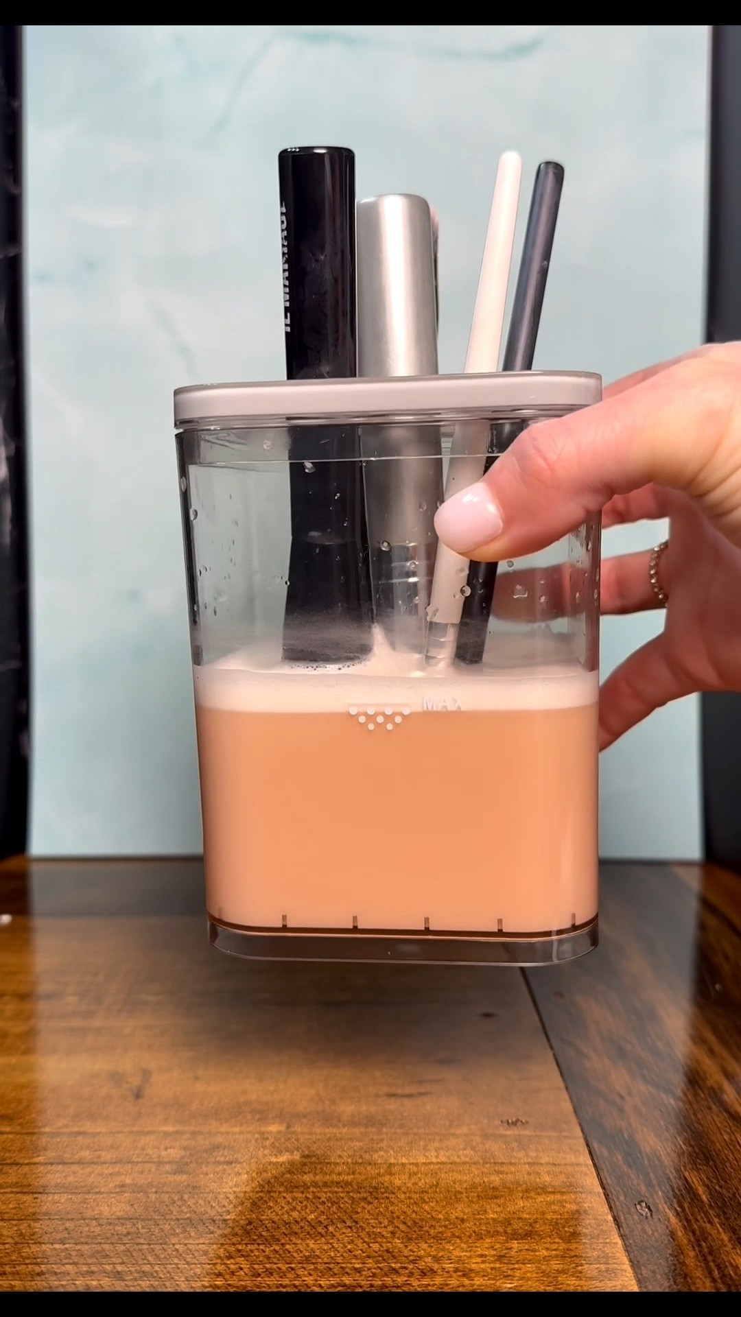 Why is this low-key ASMR? 😅

Watching my brushes spin clean + dry in minutes is way too satisfying.

I’m never hand washing them again.

✨ Linked a similar one here

#LTKgrwm #LTKBeauty #LTKselfcare