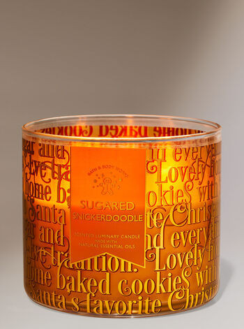 Sugared Snickerdoodle


3-Wick Candle | Bath & Body Works