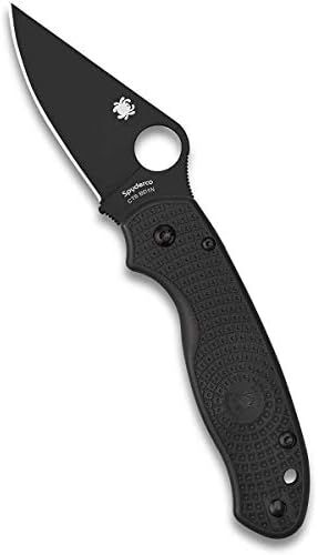 Spyderco Para 3 Lightweight Signature Folding Utility Pocket Knife with 2.92" Black Stainless Ste... | Amazon (US)