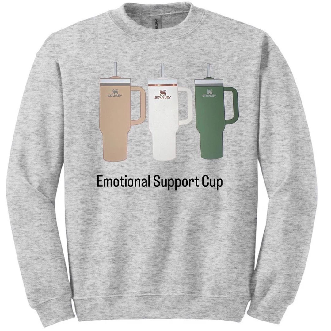 Emotional Support Cup | Etsy (US)