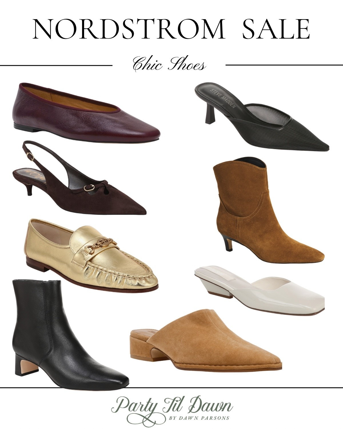 The chicest shoes ! All still stocked!! 

#LTKSaleAlert #LTKShoeCrush #LTKOver40