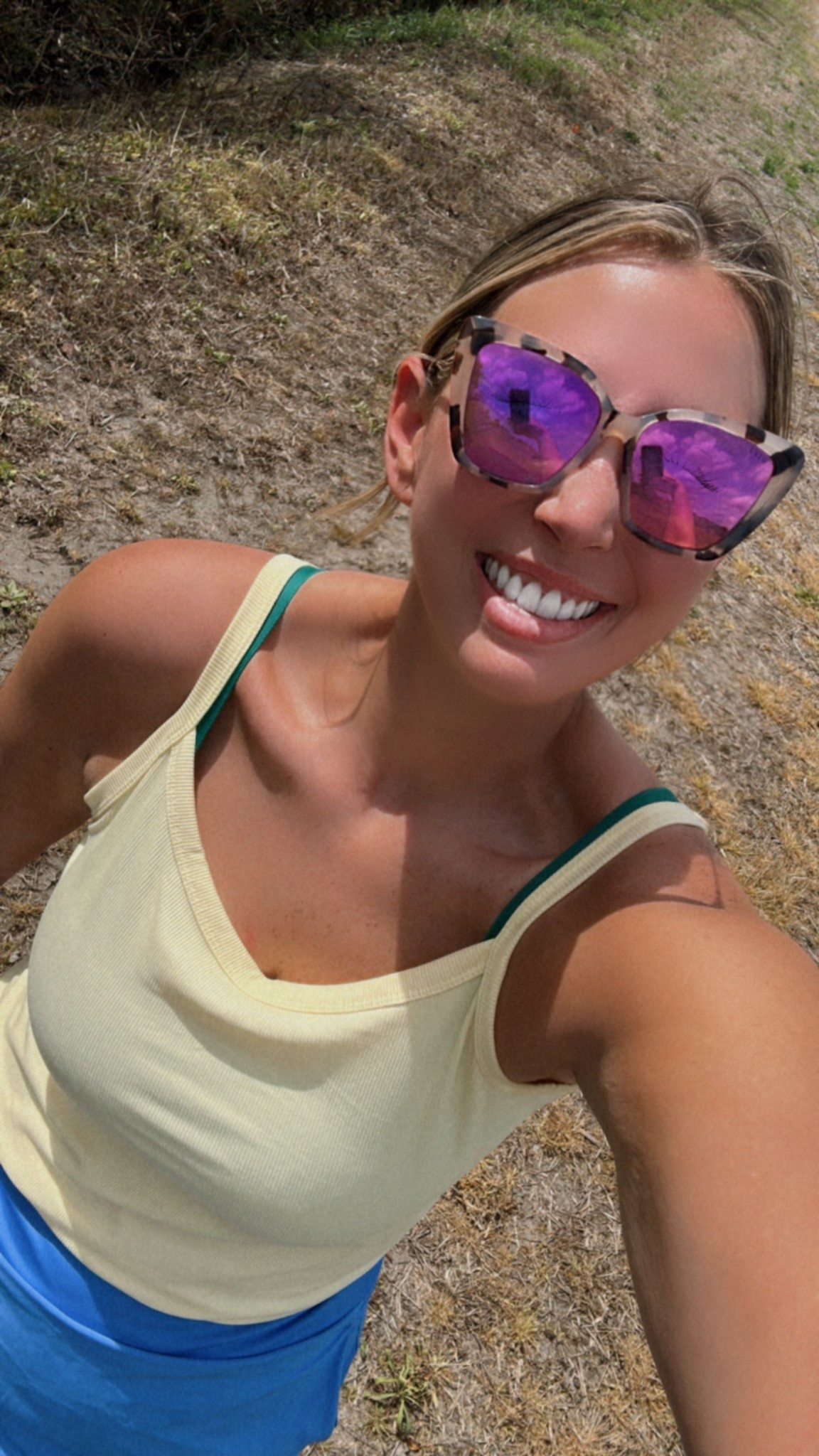 My go to Summer tanks, bras & skort! ☀️

#LTKSeasonal #LTKFindsUnder50 #LTKActive