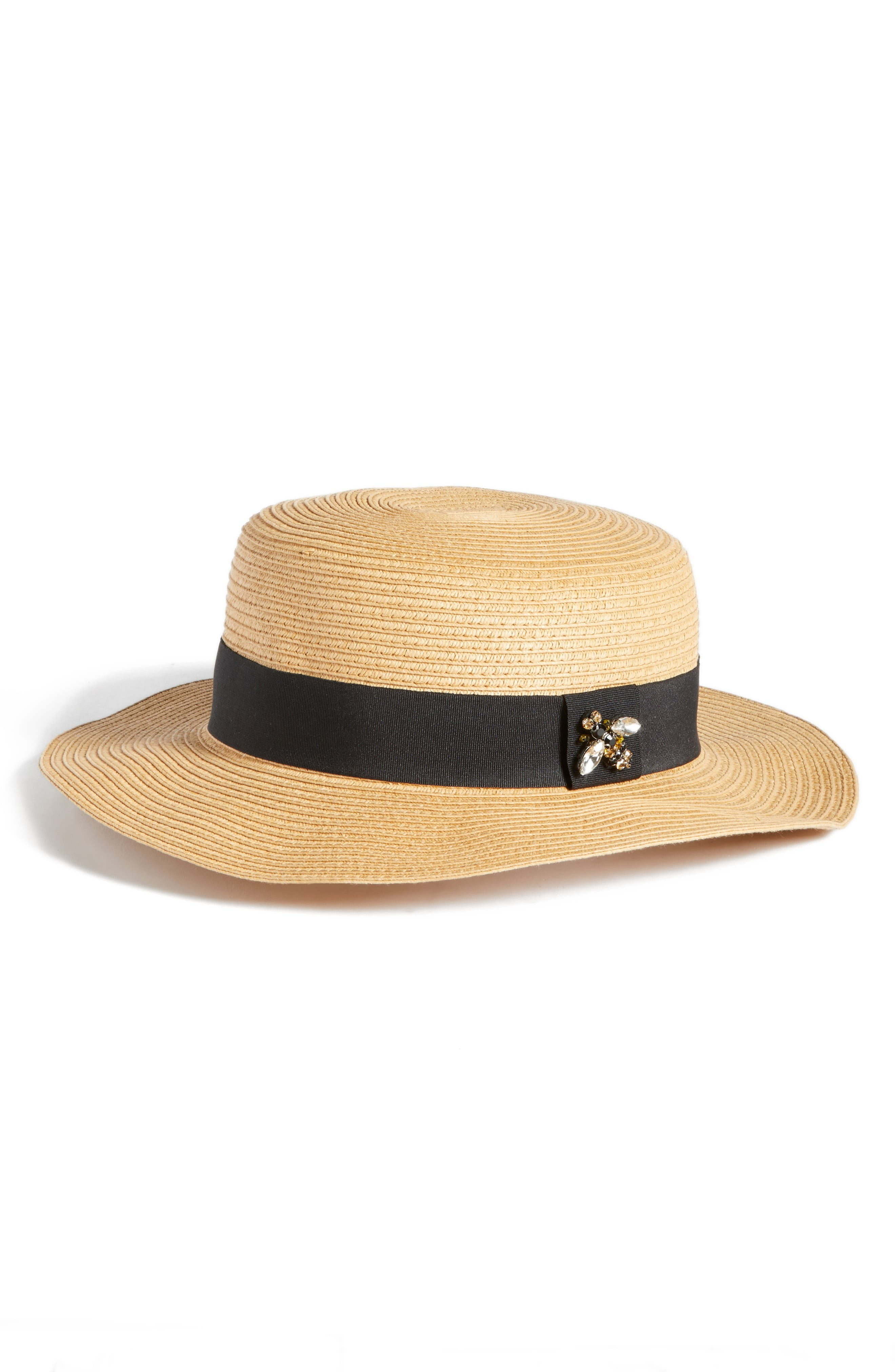 Straw Boater Hat | Nordstrom