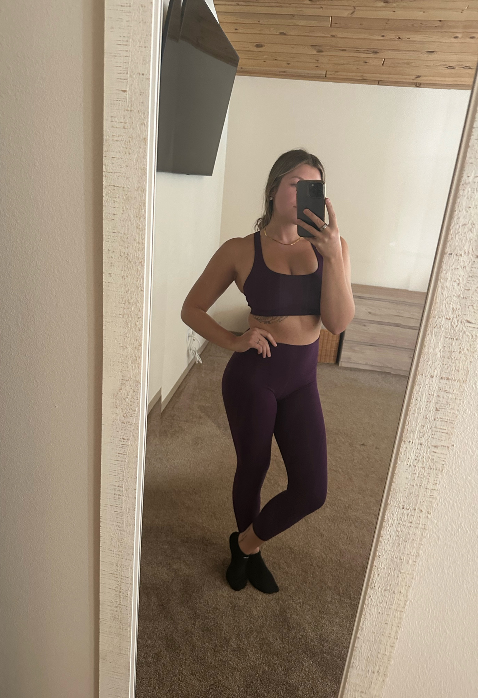 Just your daily reminder that you do need a matching fit for the gym 🤭 

#LTKfindsunder100 #LTKstyletip #LTKfitness