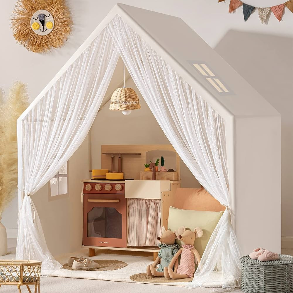 Tiny Land Kids Play Tent, Indoor Tent for Kids Aged 1-13, Kids Playhouse Tent for Toddler, Large ... | Amazon (US)