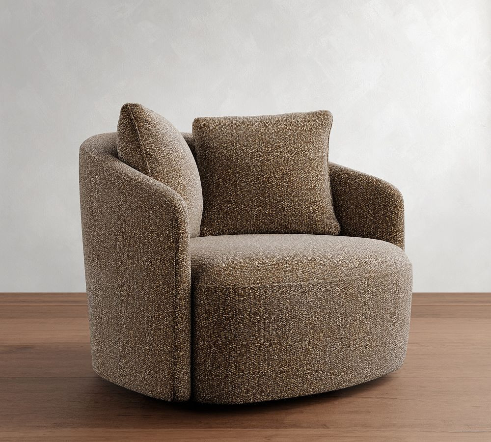 Preston Swivel Chair | Pottery Barn (US)