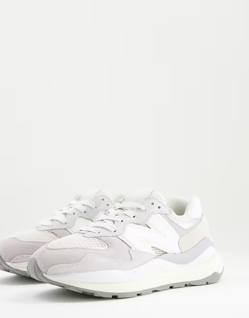 New Balance 57/40 sneakers in gray tones | ASOS (Global)