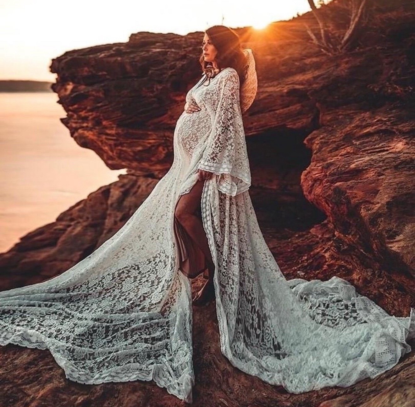 Boho Maternity Dress Lace Gown for Photo Shoot or Baby Showers from Etsy.




Outfit Elegant Off Shoulder Pregnancy Dress, Bohemian Maternity dress for pregnancy photoshoot
Fall maternity dress, fall maternity photoshoot dress, plus size Boho Maternity gown for babyshower, boho slit Photoshoot dress, baby shower dress, maternity dress, maternity photoshoot dress, boho maternity dress, Etsy maternity dress, #maternity #fall #falletsy #etsyfall #fallmaternity 
#LTKFamily #LTKHoliday

#LTKBump #LTKBaby #LTKSeasonal #LTKKids