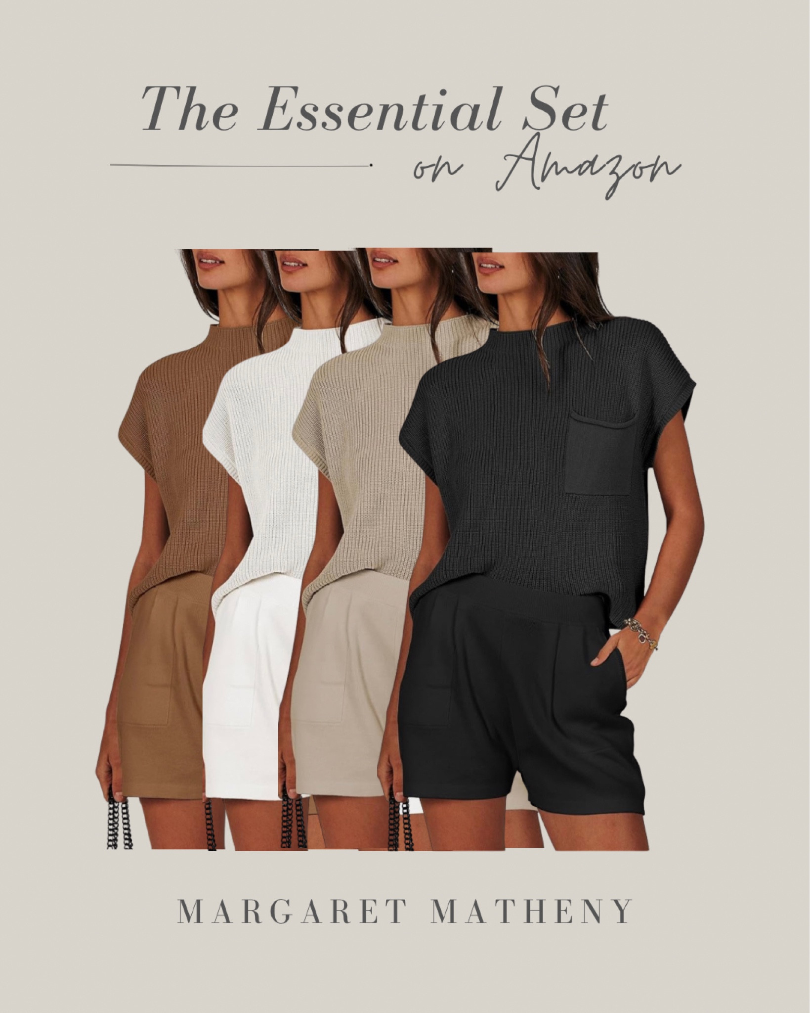 Warmer weather wardrobe must have! This set is neutral, comfortable and so cute! 

#LTKfamily #LTKstyletip #LTKSeasonal