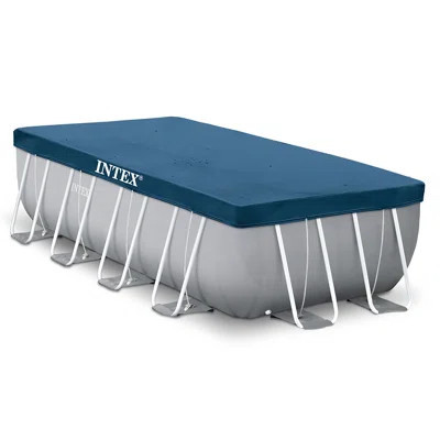 Intex Rectangular Ultra XTR Frame Swimming Pool with Pump | Wayfair North America