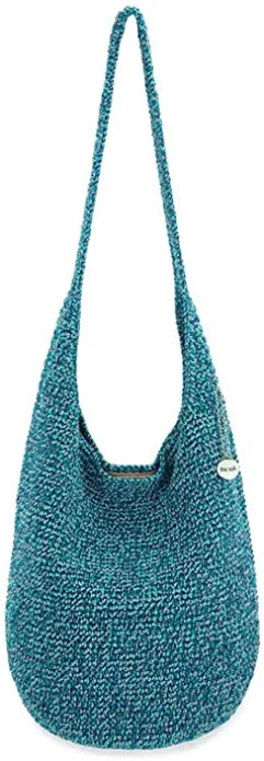 The Sak 120 Hobo Bag in Crochet, Large Purse with Single Shoulder Strap | Amazon (US)