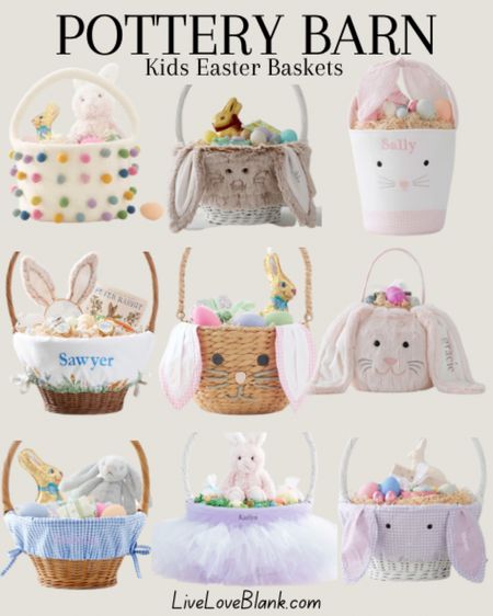 Easter baskets for the kids 
Easter basket liners
Cute Easter baskets 



#LTKFind #LTKfamily #LTKkids