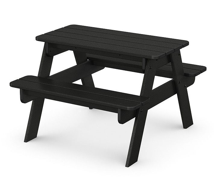 Toddler Polywood Play Picnic Table | Pottery Barn Kids