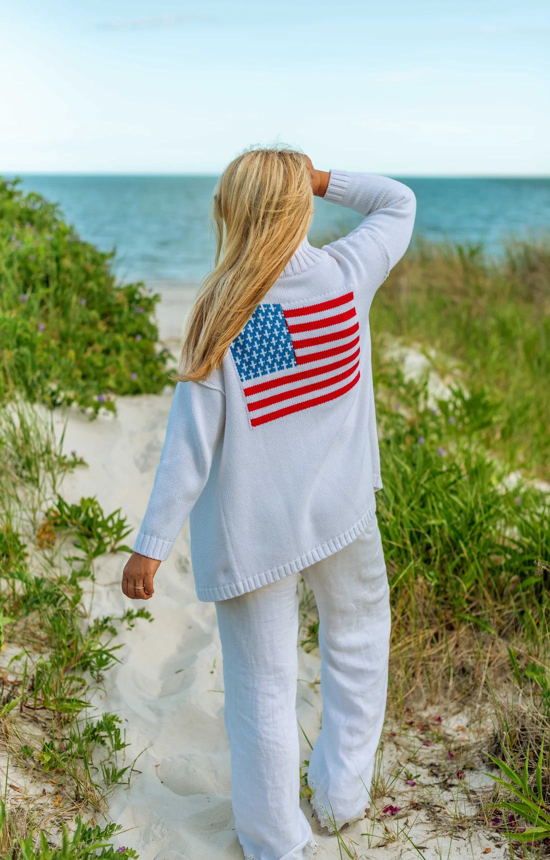 The Americana Toggle Cardigan | Sail to Sable